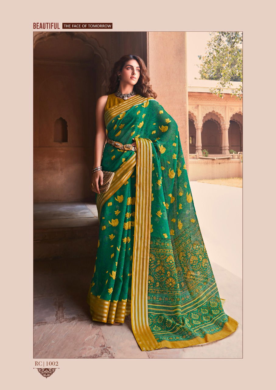 Ruchika S.R Dailywear Wholesale Printed Sarees Catalog